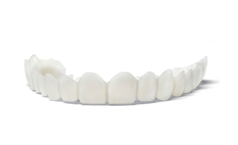 SONRISA PERFECTA - CARILLAS DENTALES INFERIORES Y SUPERIORES - PODES SACARLAS Y PONERLAS LAS VECES QUE QUIERAS