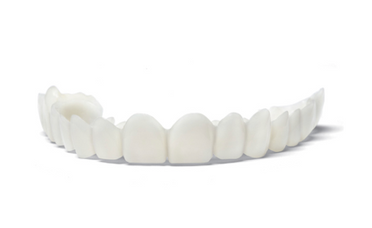 SONRISA PERFECTA - CARILLAS DENTALES INFERIORES Y SUPERIORES - PODES SACARLAS Y PONERLAS LAS VECES QUE QUIERAS